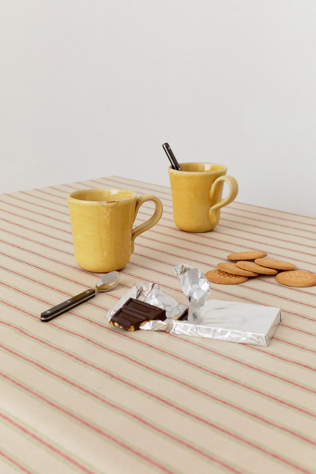 Taza Níjar amarillo