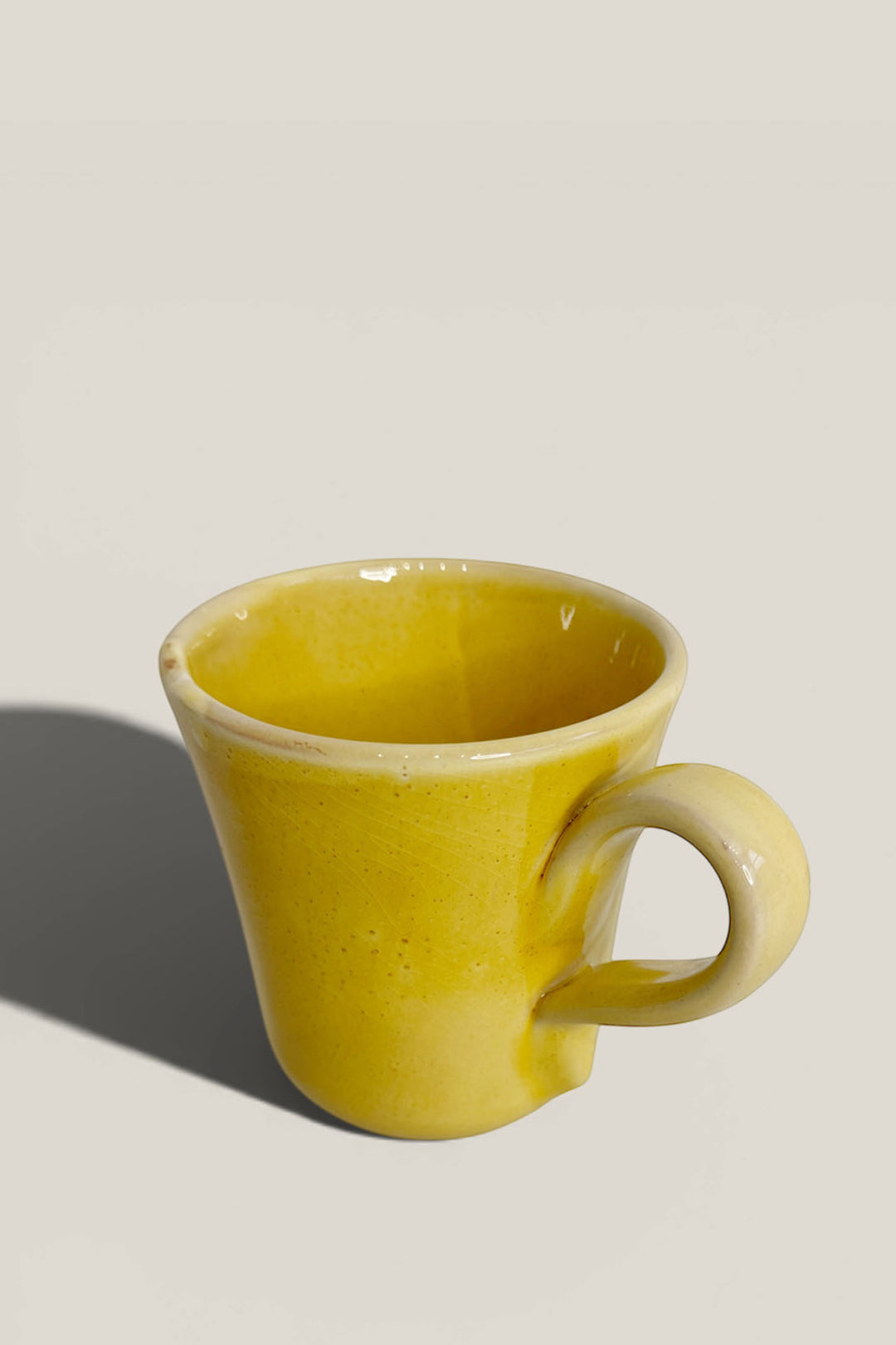 Taza Níjar amarillo