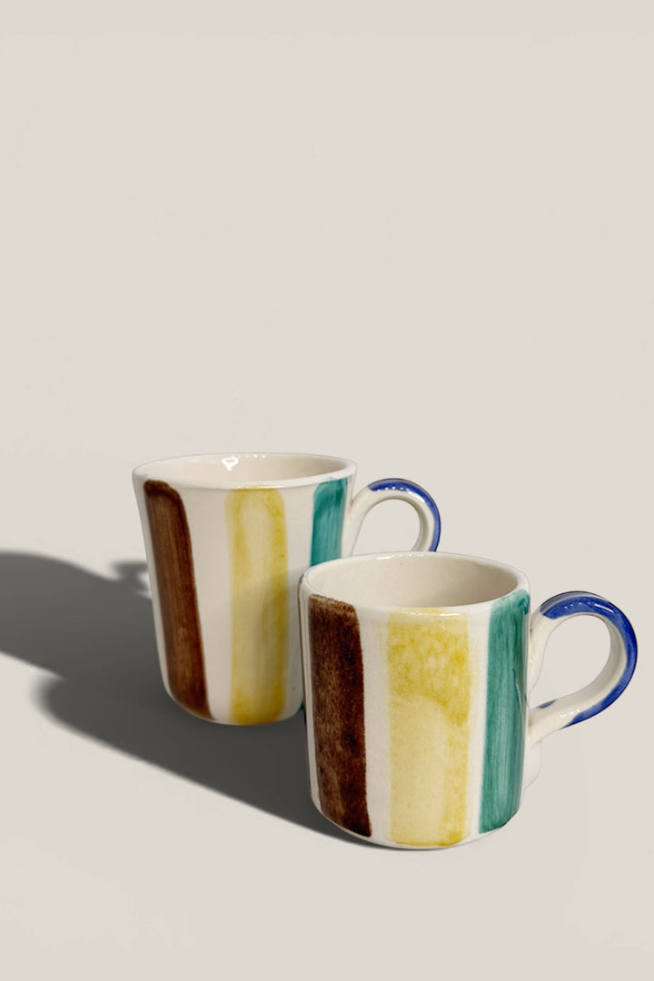 Taza Níjar rayas