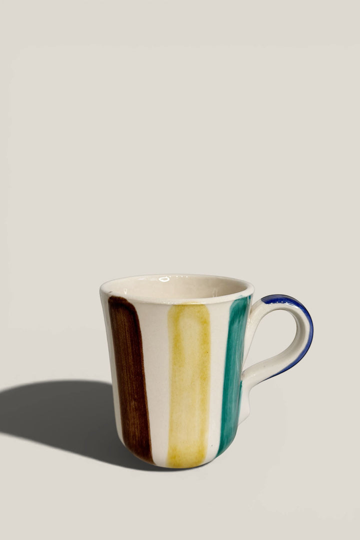 Taza Níjar rayas