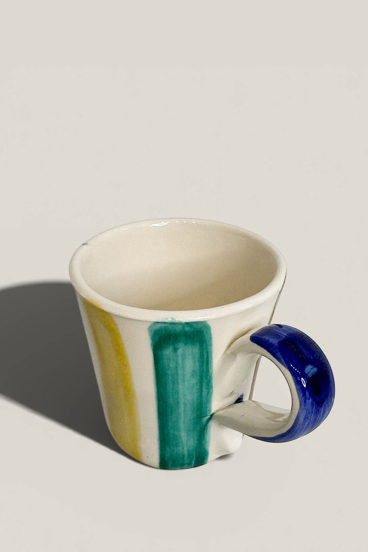 Taza Níjar rayas