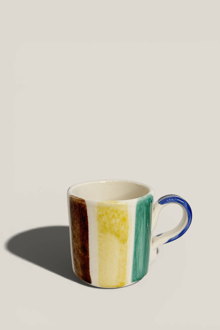 Taza Níjar rayas