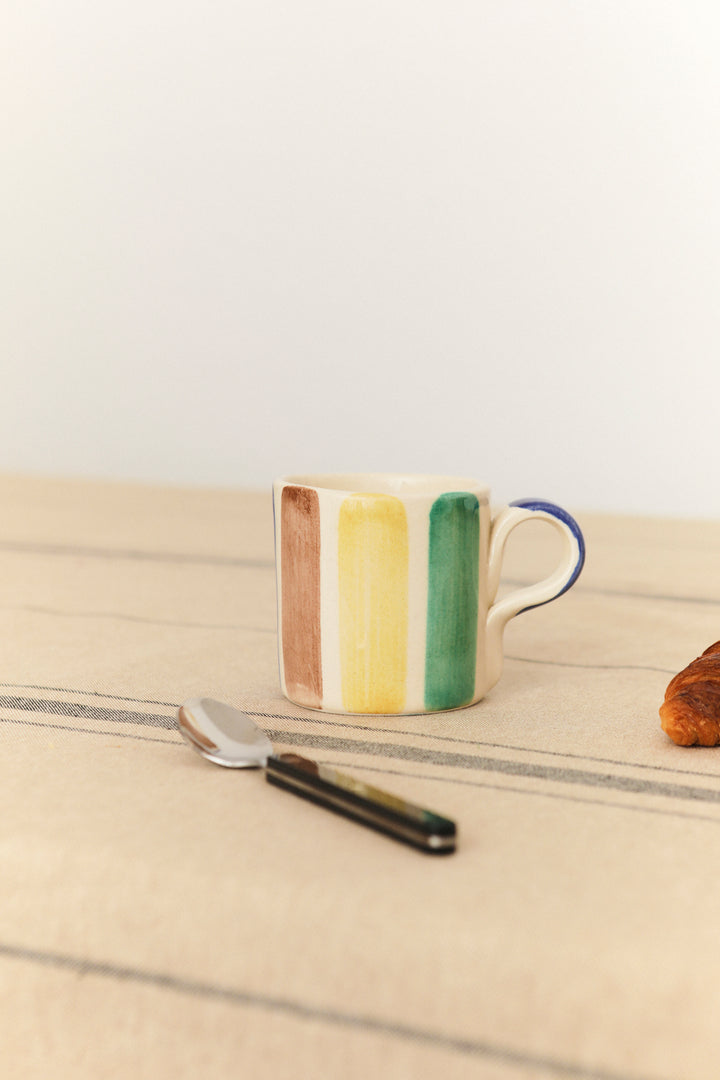 Taza café Níjar rayas