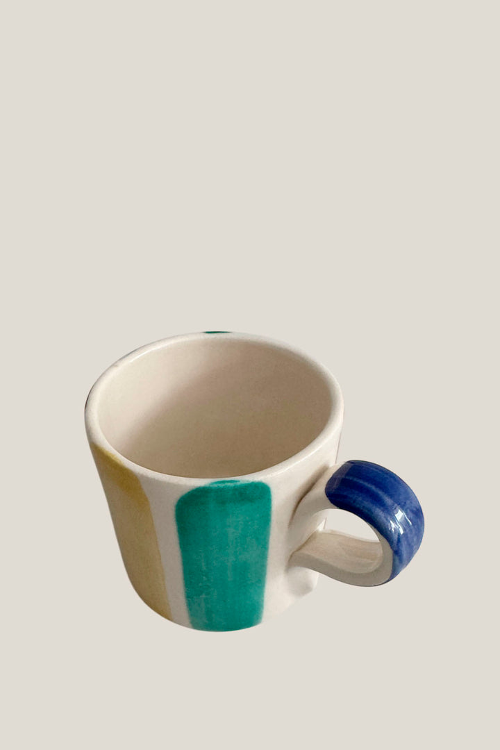 Taza café Níjar rayas