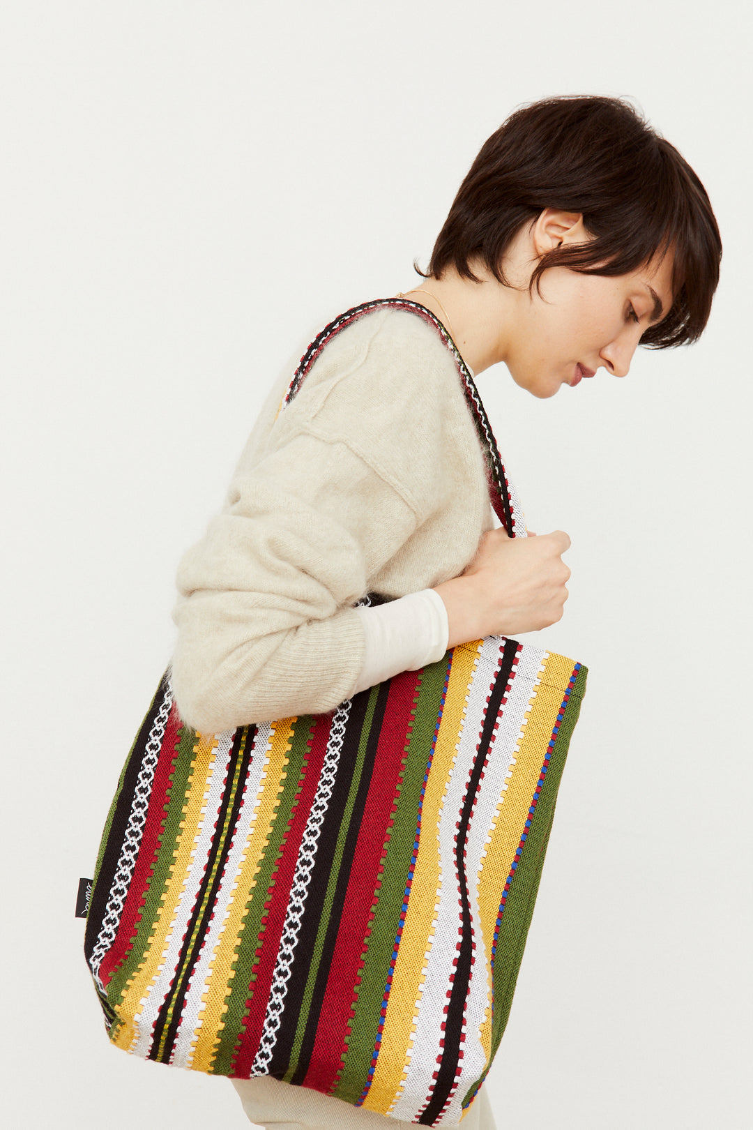 Tote bag alpujarra granate