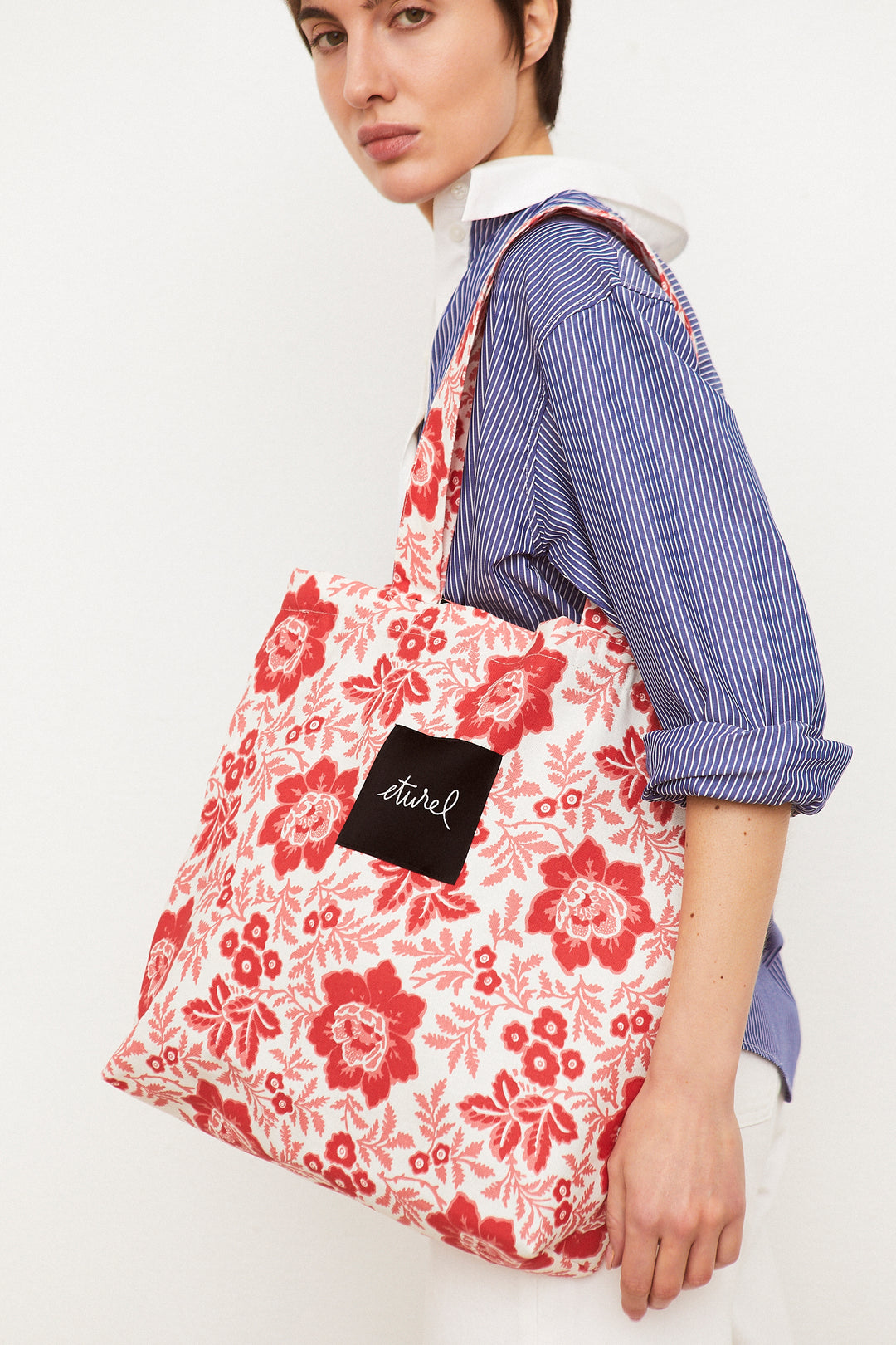 Bolso tote folklore Sandía