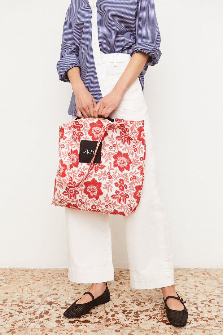 Bolso tote folklore Sandía