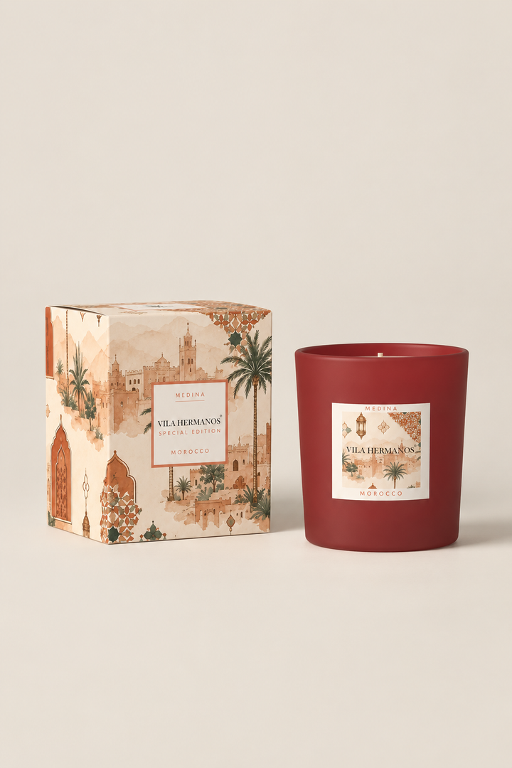 MEDINA · Una calidez especiada