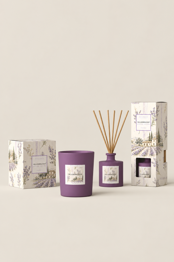 OCCITANIA · Entre lavanda y piedra