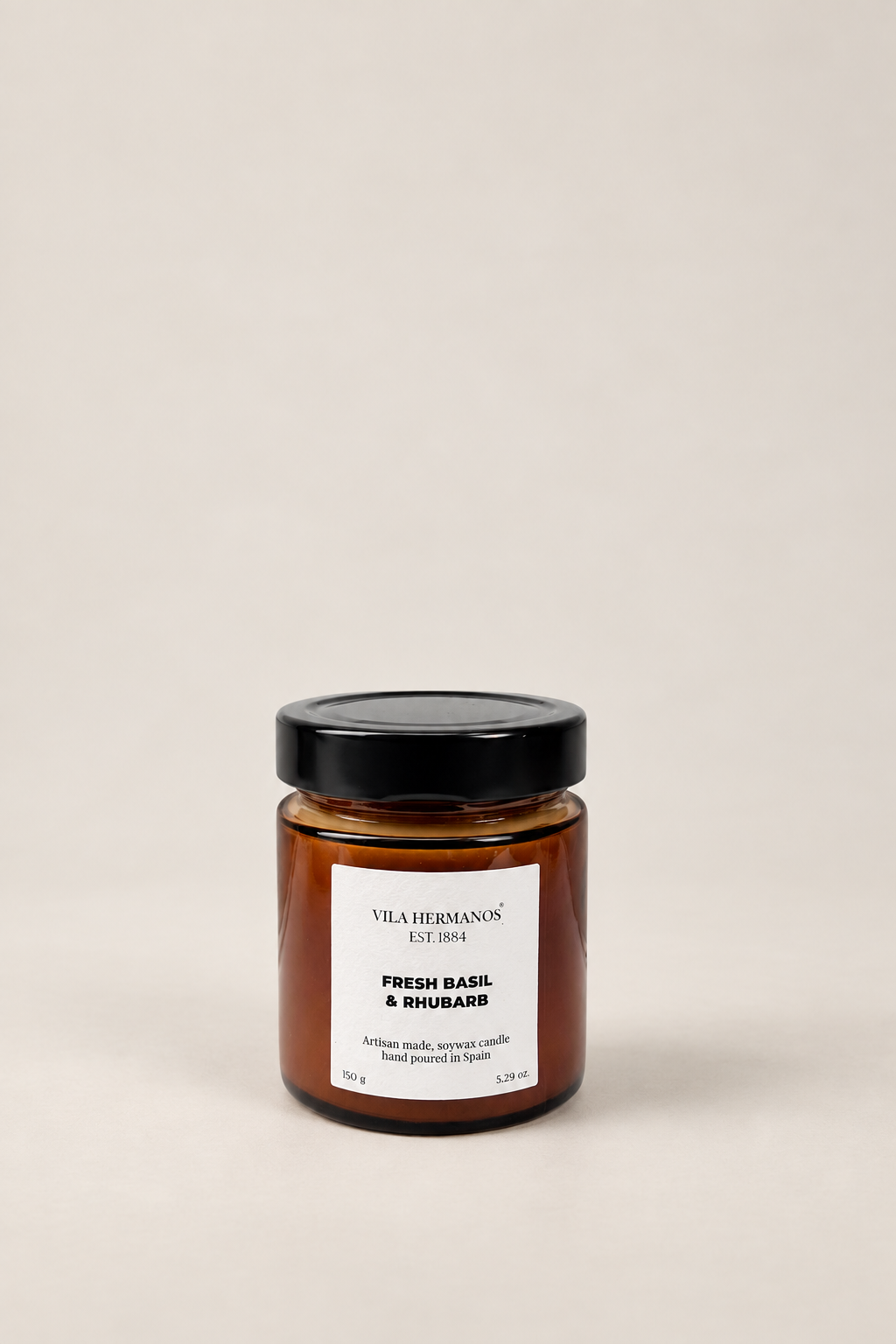 Apothecary Albahaca fresca y ruibarbo