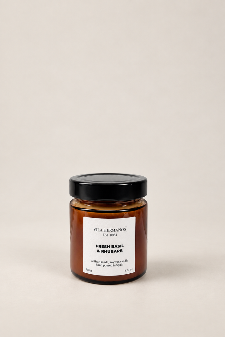 Apothecary Albahaca fresca y ruibarbo