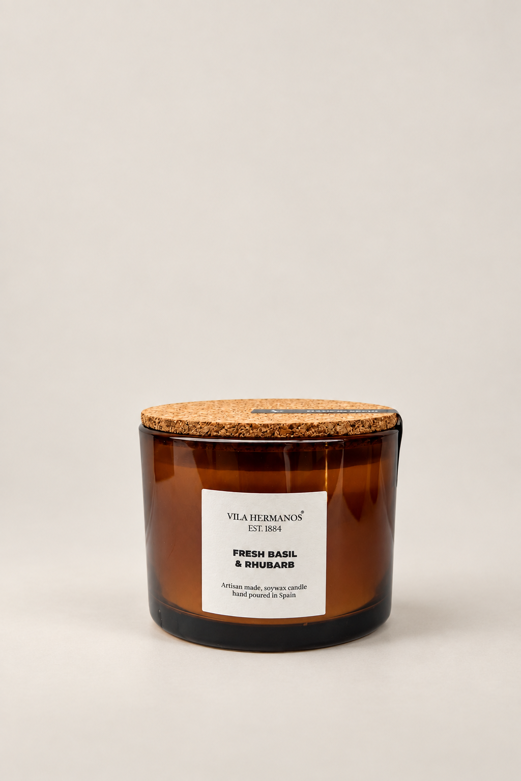 Apothecary Albahaca fresca y ruibarbo