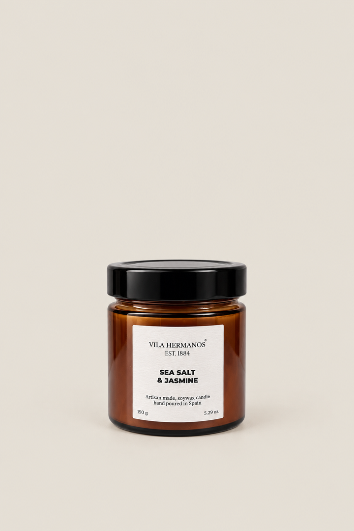 Apothecary Sal marina y jazmín