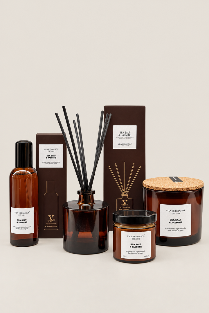 Apothecary Sal marina y jazmín