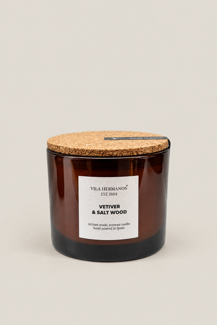Apothecary Vetiver y madera
