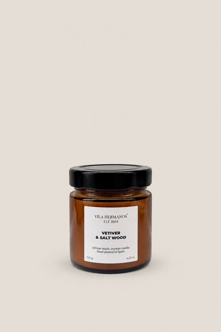 Apothecary Vetiver y madera