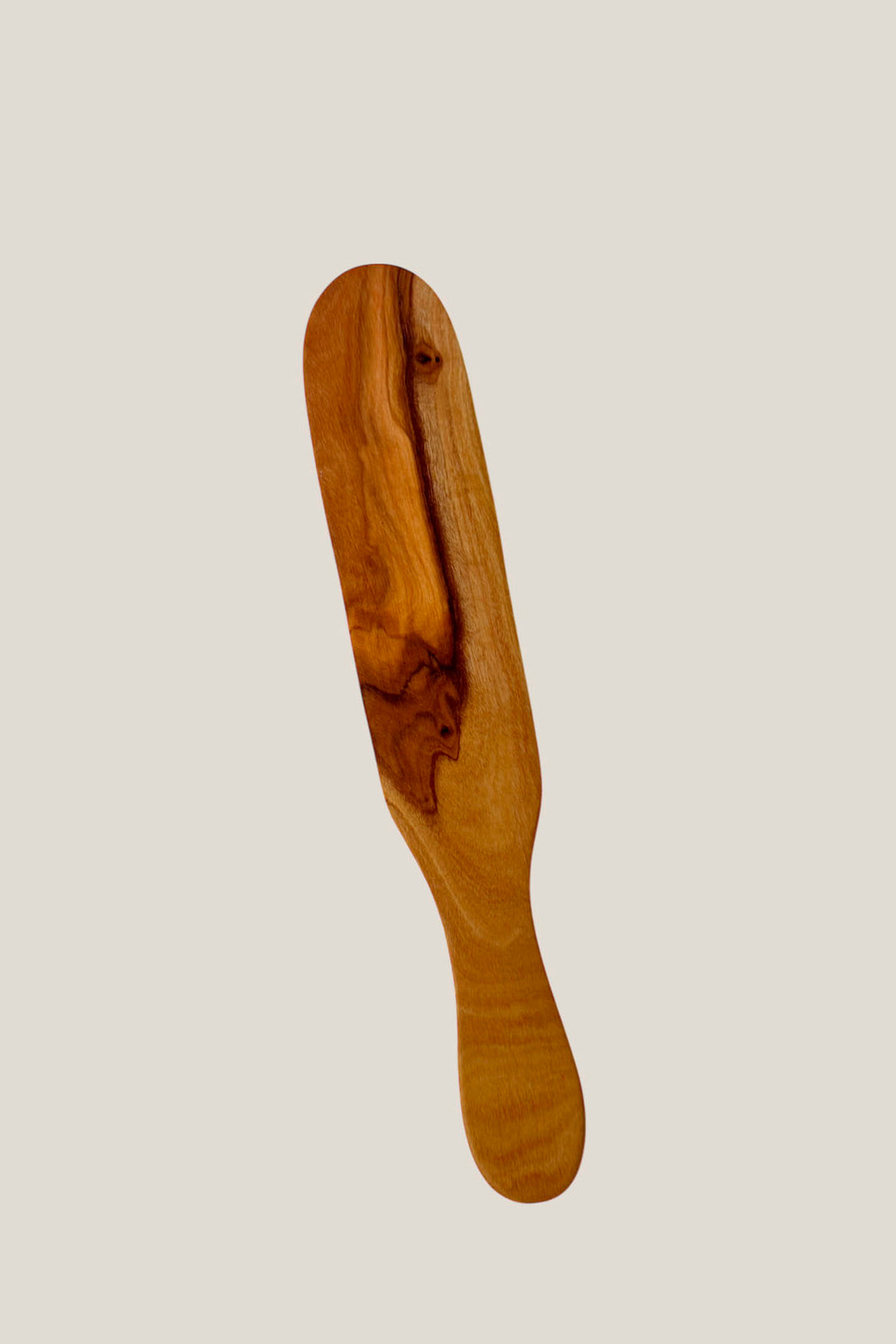 Espatulilla untar de madera de olivo