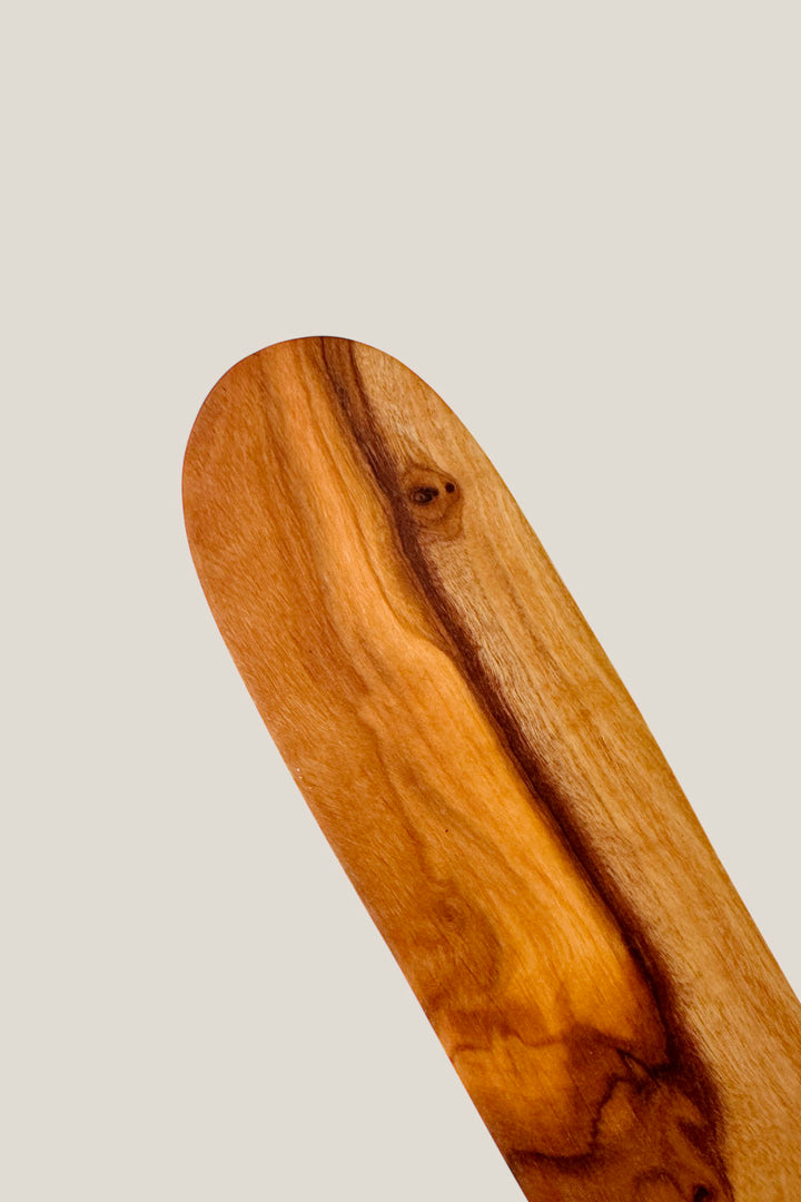 Espatulilla untar de madera de olivo