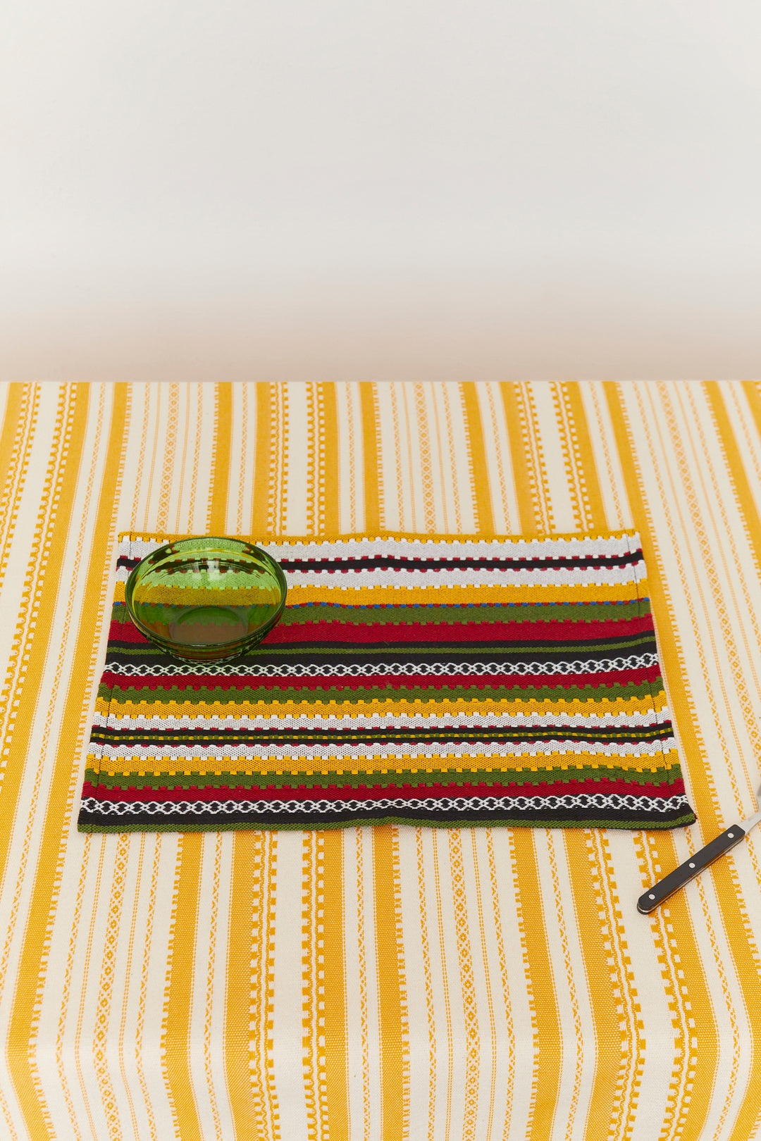 Mantel individual granada granate (pack de 2)