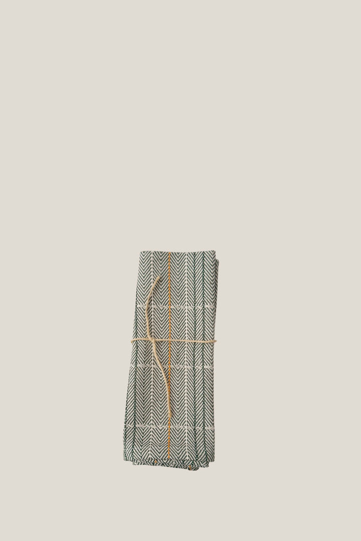 Mantel individual espiga verde (pack de 2)