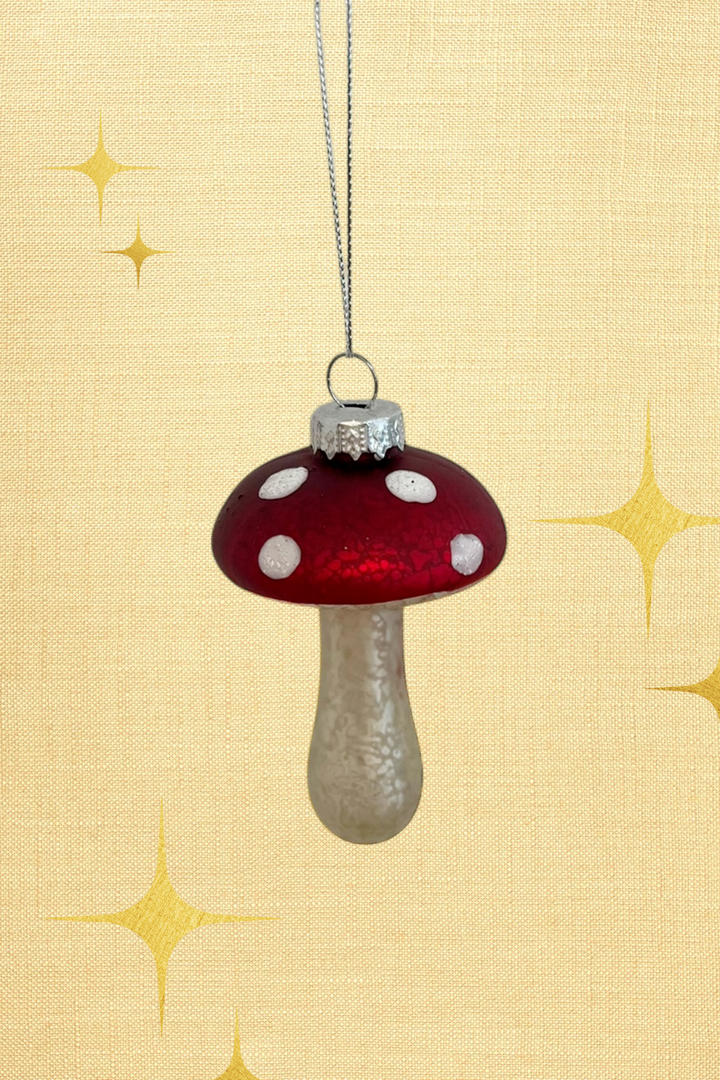 Seta colgante de cristal - Adorno Navidad