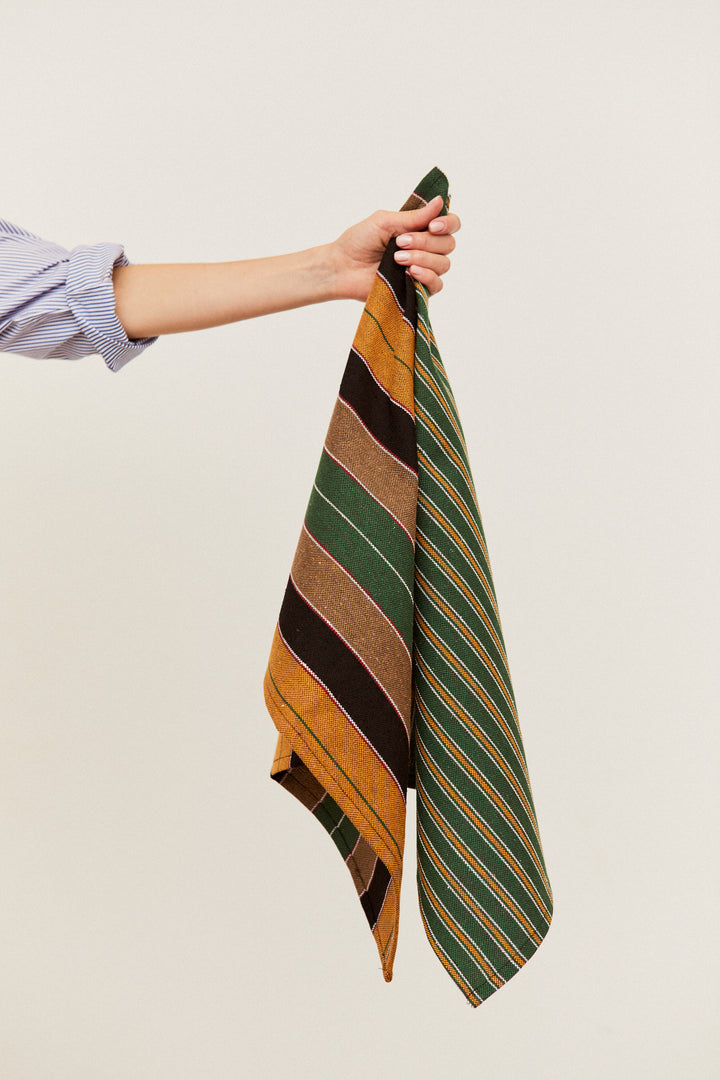 Paño de cocina tejido manchego 2und.