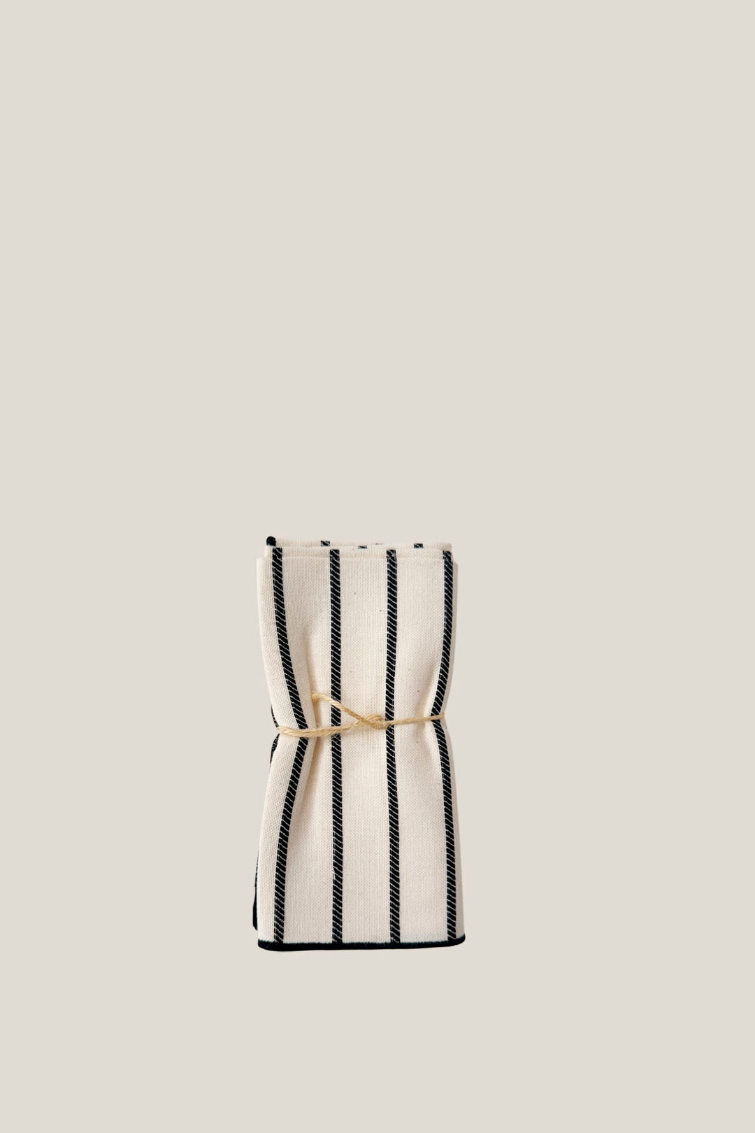 Servilleta cadena negro (pack de 2)