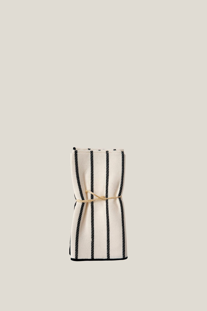 Servilleta cadena negro (pack de 2)