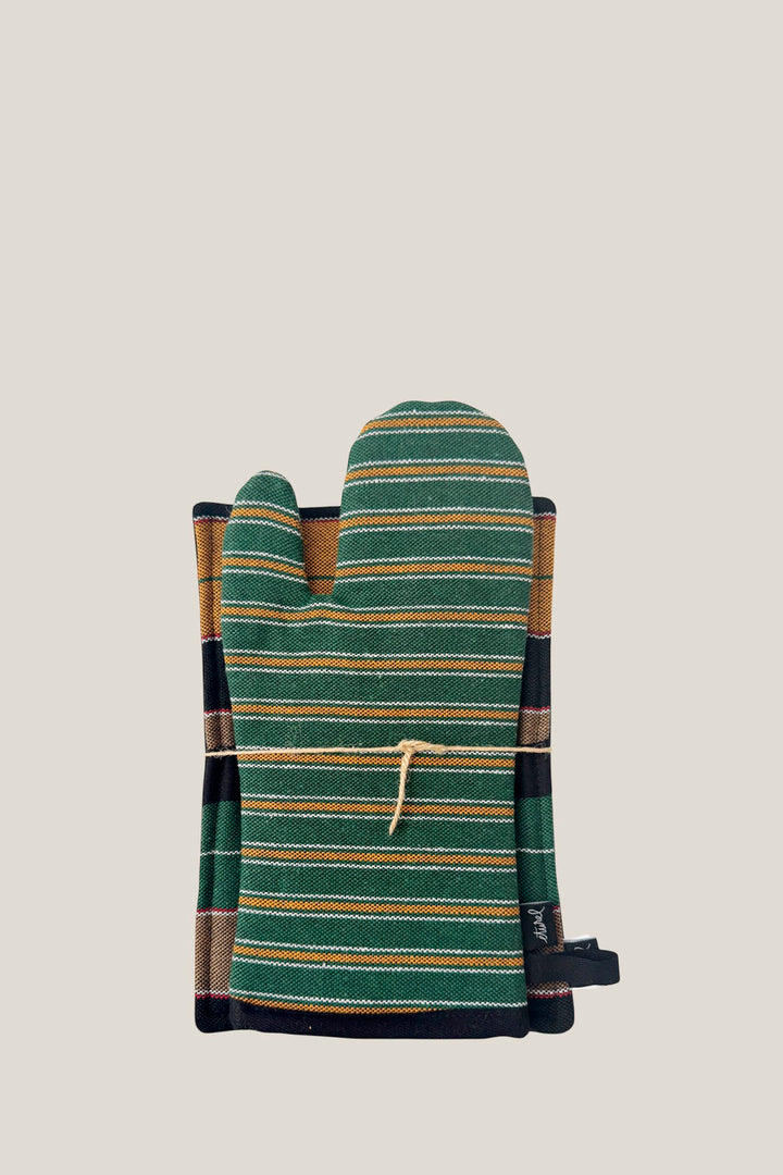 Set de horno tejido manchego