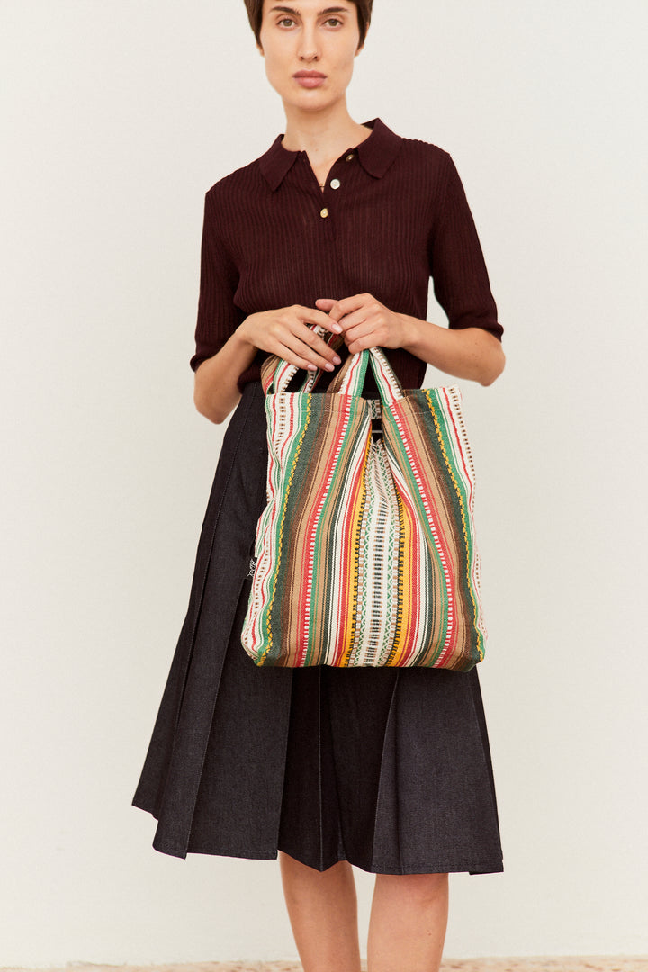 Tote bag alpujarra mix color