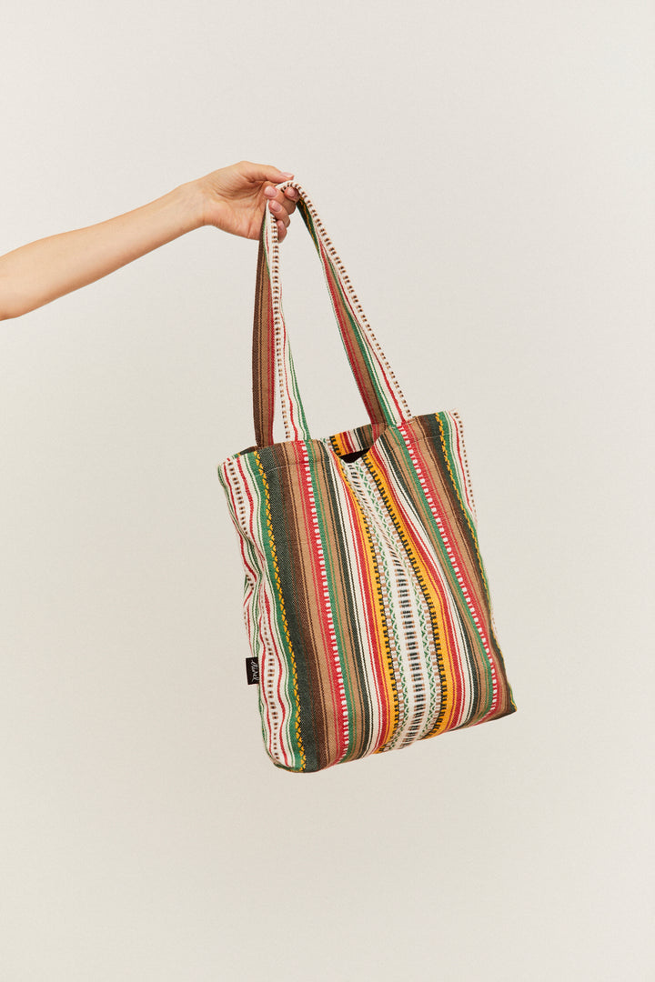Tote bag alpujarra mix color