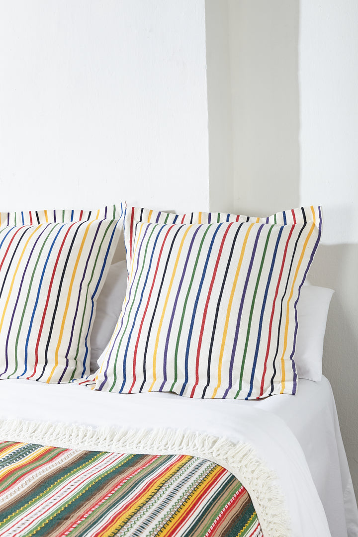 Colcha cubre cama y sofá alpujarra mix color