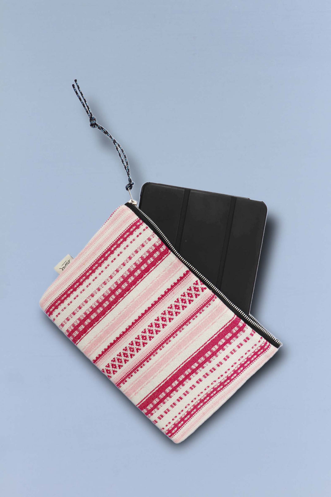 Funda de ipad o cartera Alpujarra tonos rosas ipad